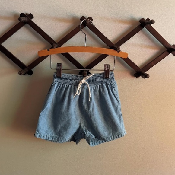 GAP Other - Vintage Baby Gap Chambray Pull On Shorts